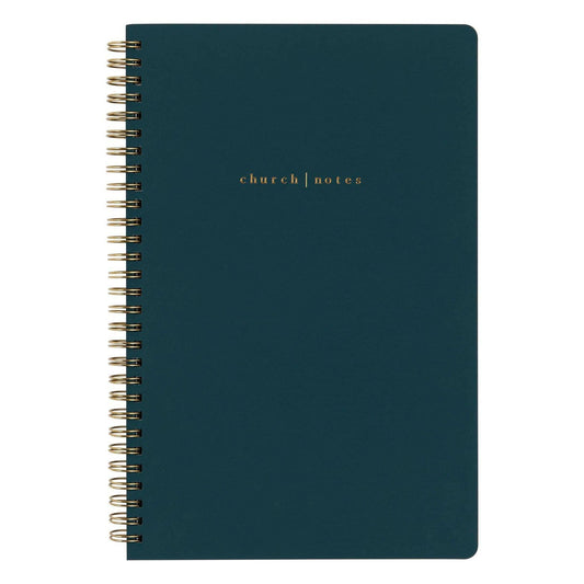 Navy Church Notes Bible Study Notebook - Purpose + Passion Boutique