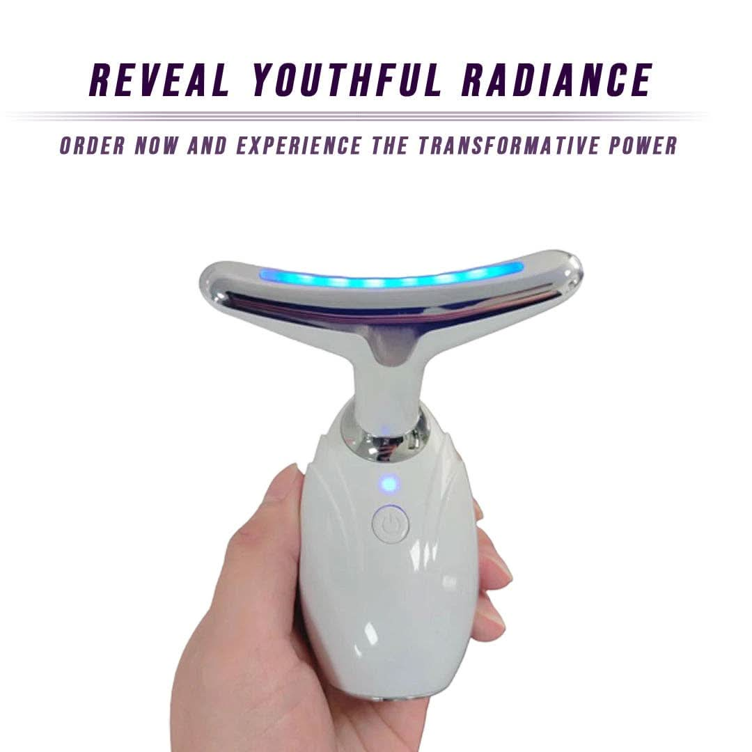 Neck & Face Lifting LED Therapy Device - Purpose + Passion Boutique