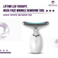 Neck & Face Lifting LED Therapy Device - Purpose + Passion Boutique