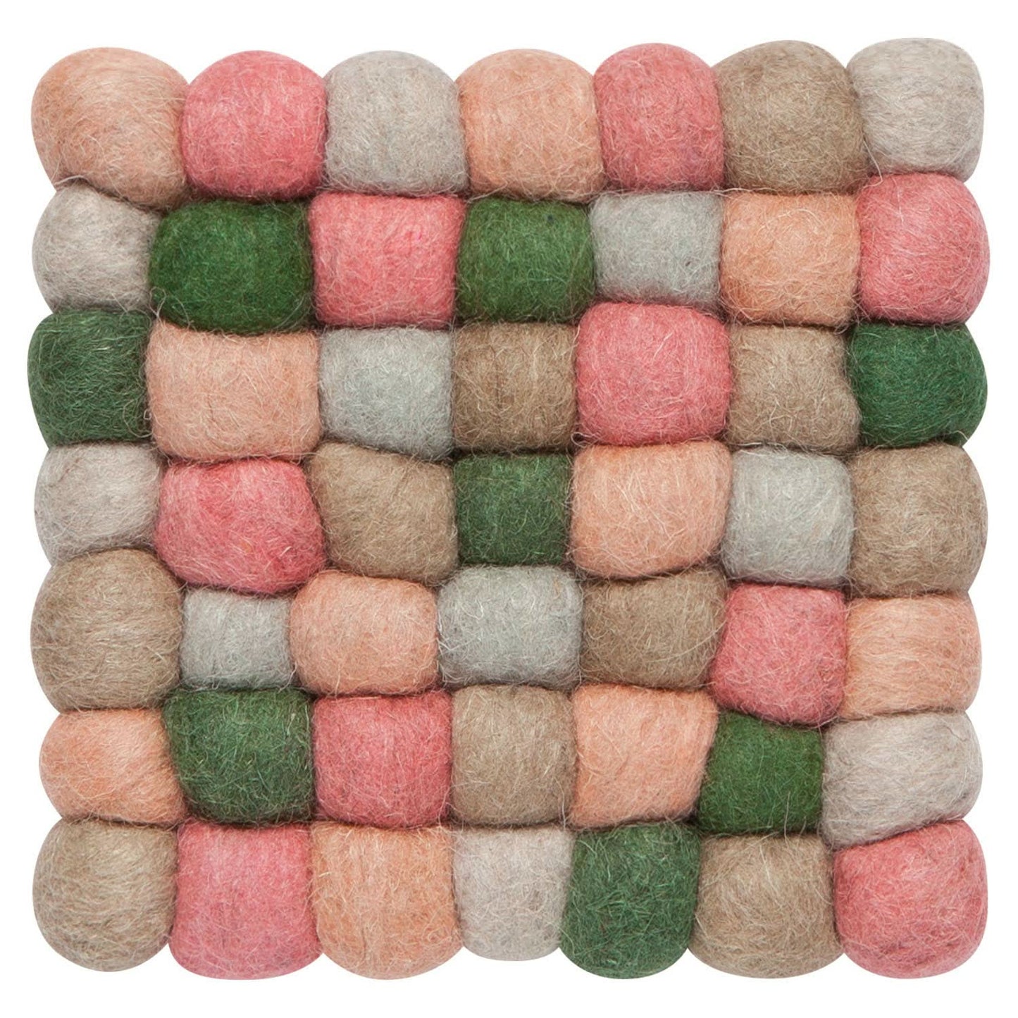 Nectar Recycled Wool Felt Dot Trivet - Purpose + Passion Boutique