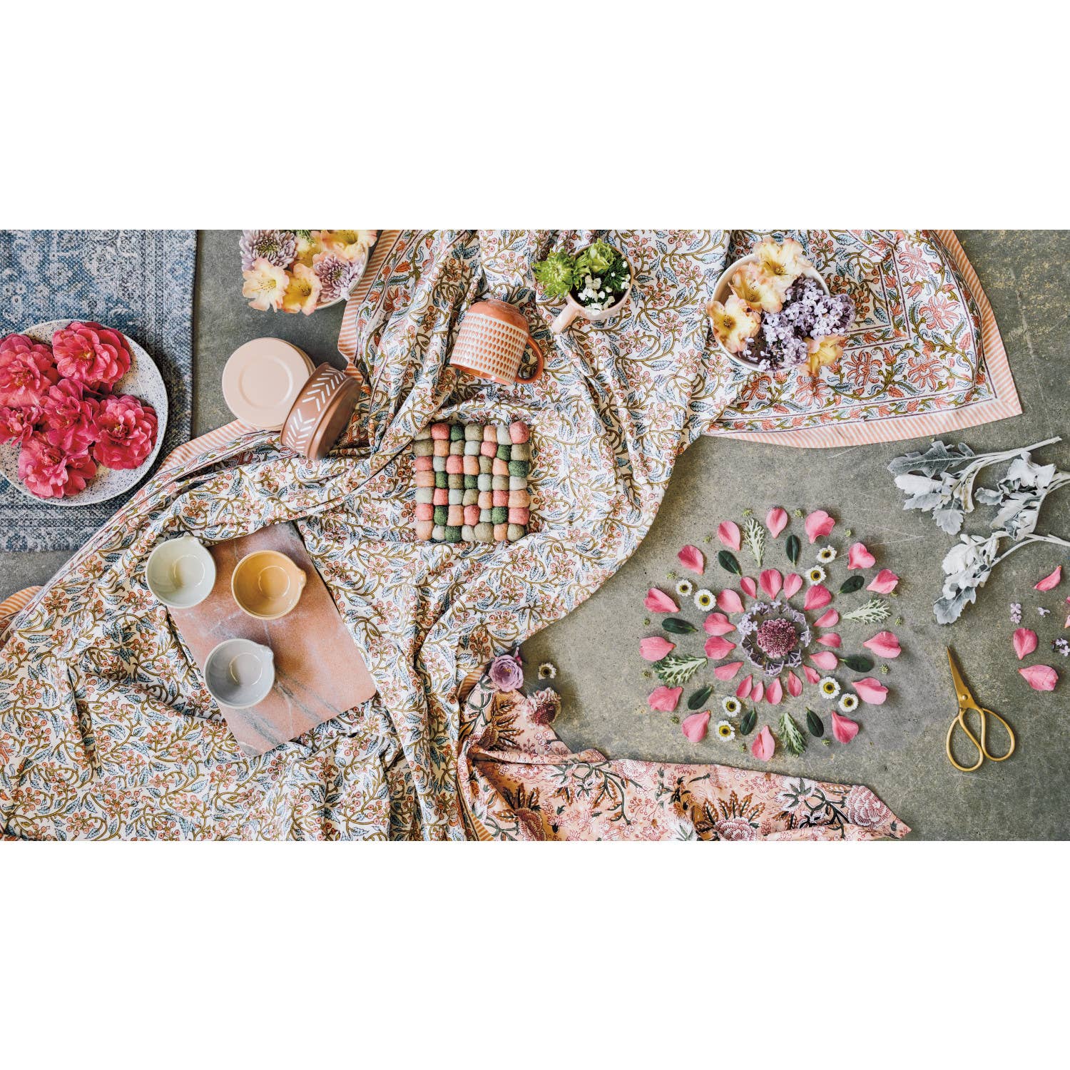 Nectar Recycled Wool Felt Dot Trivet - Purpose + Passion Boutique