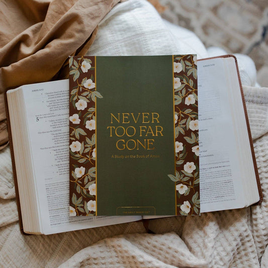 Never Too Far Gone | A Study on the Book of Amos - Purpose + Passion Boutique
