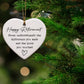 Never Underestimate The Difference You Made Heart Ornament - Purpose + Passion Boutique