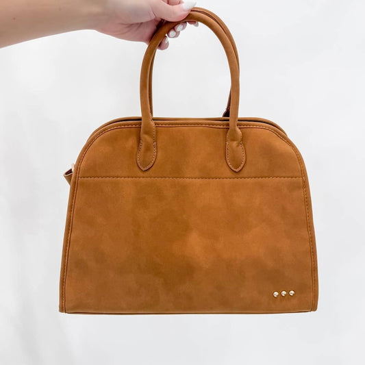 Nirvana Nubuck Tote - Purpose + Passion Boutique