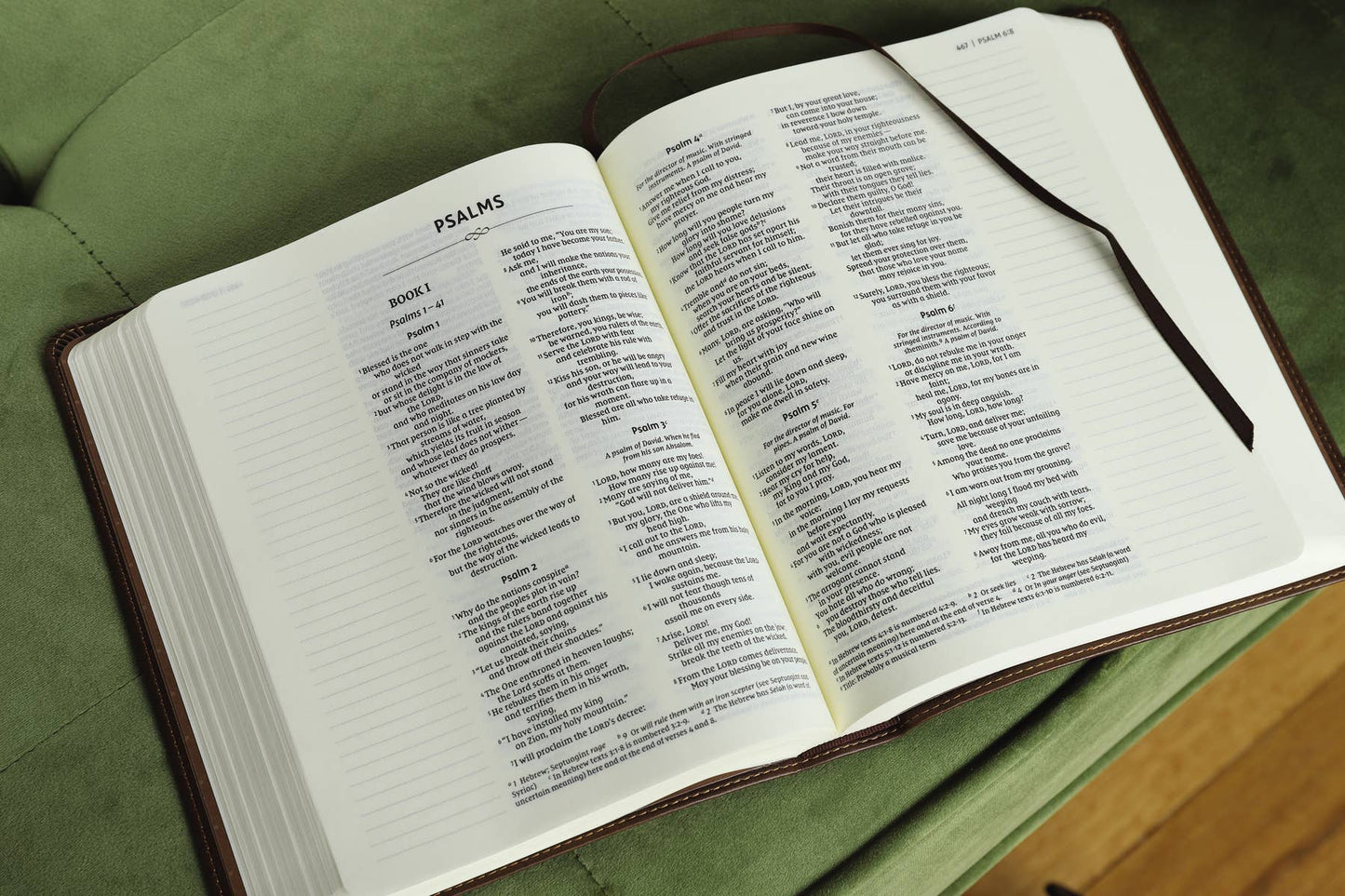 NIV Brown Journal The Word Bible - Purpose + Passion Boutique