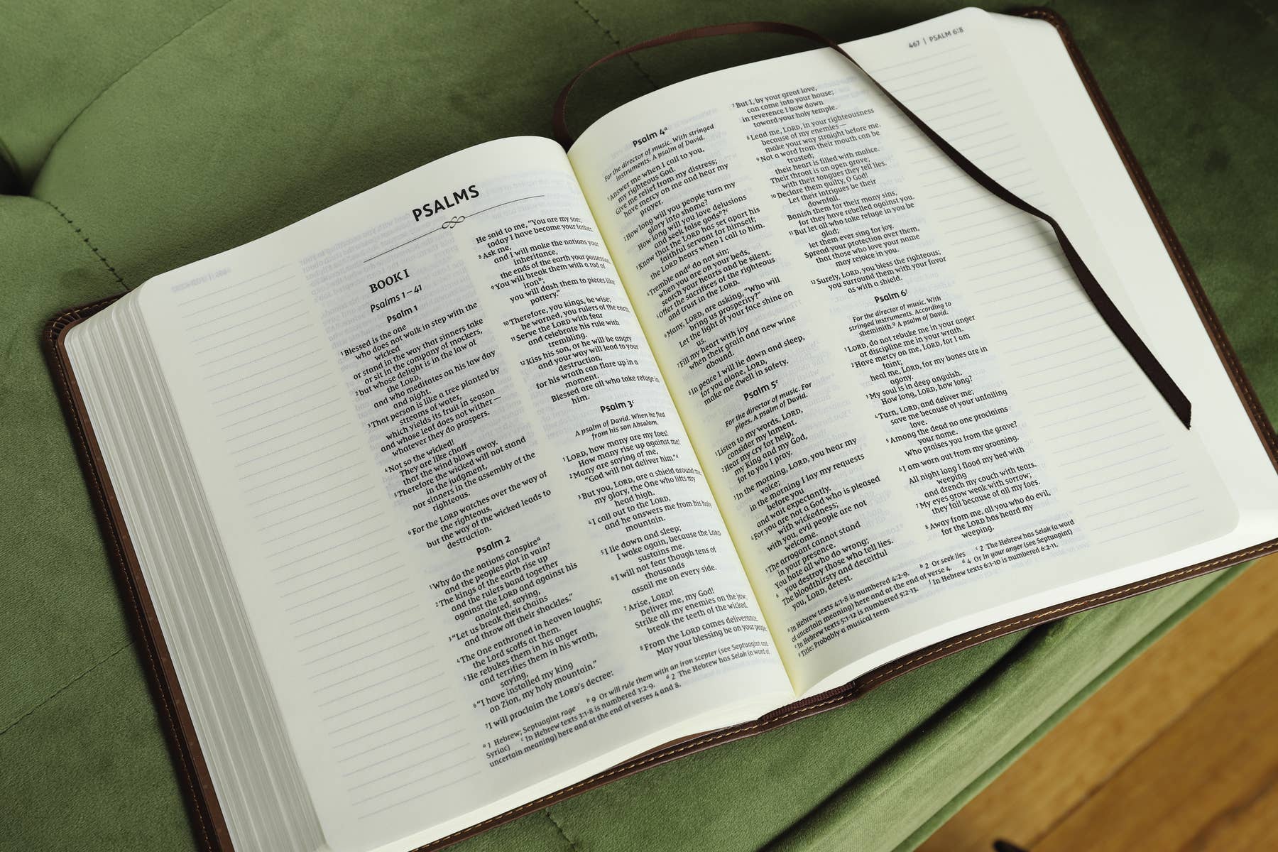 NIV Brown Journal The Word Bible - Purpose + Passion Boutique