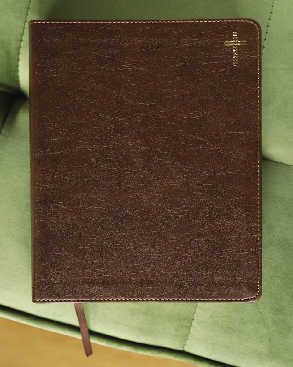 NIV Brown Journal The Word Bible - Purpose + Passion Boutique