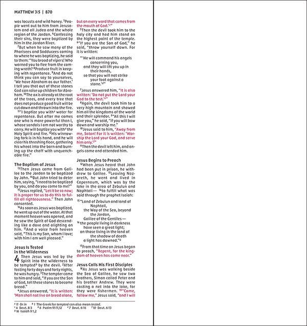 NIV Floral Journal the Word Bible New Testament Hardcover - Purpose + Passion Boutique