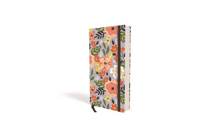 NIV Floral Journal the Word Bible New Testament Hardcover - Purpose + Passion Boutique