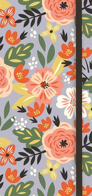 NIV Floral Journal the Word Bible New Testament Hardcover - Purpose + Passion Boutique