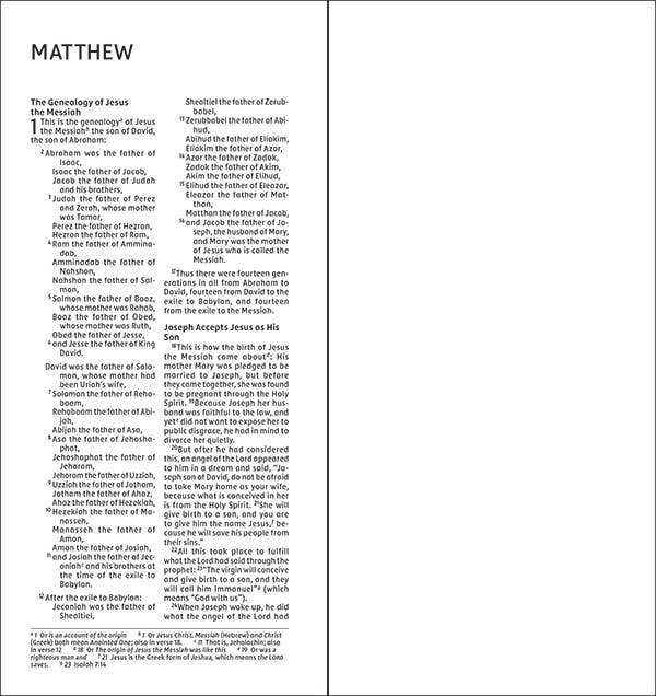 NIV Floral Journal the Word Bible New Testament Hardcover - Purpose + Passion Boutique