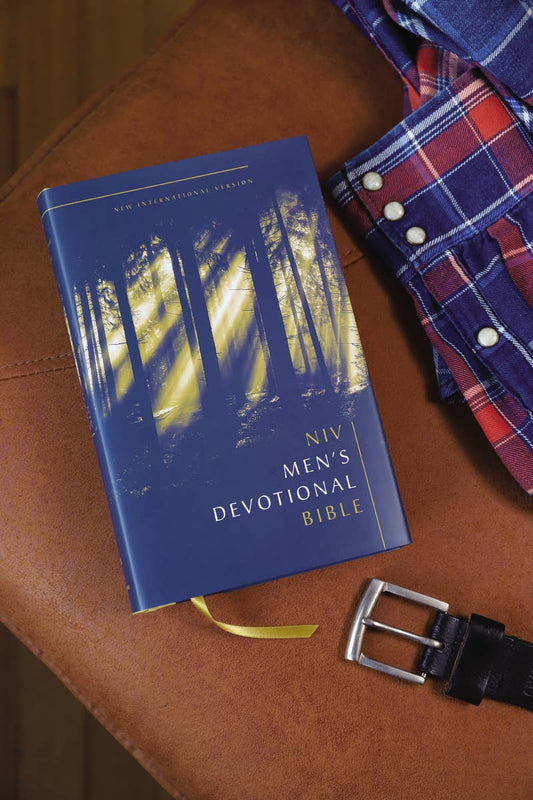 NIV, Men's Devotional Bible - Purpose + Passion Boutique