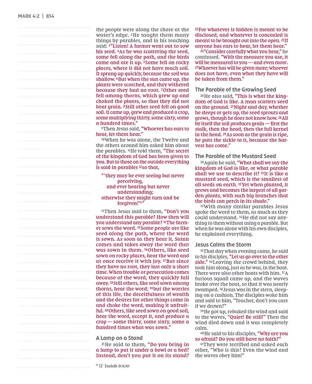 NIV Pink Journal The Word Bible - Purpose + Passion Boutique