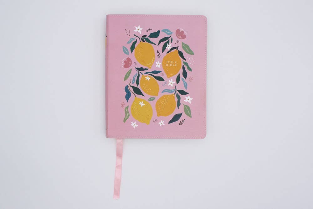 NIV Pink Journal The Word Bible - Purpose + Passion Boutique