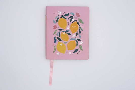 NIV Pink Journal The Word Bible - Purpose + Passion Boutique