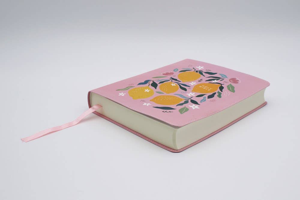 NIV Pink Journal The Word Bible - Purpose + Passion Boutique