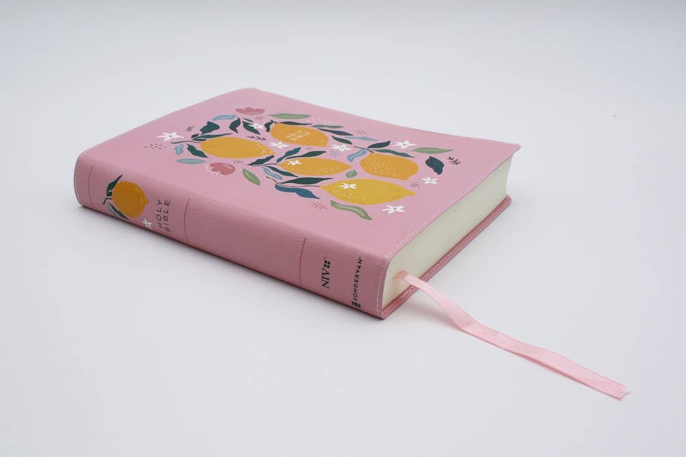NIV Pink Journal The Word Bible - Purpose + Passion Boutique