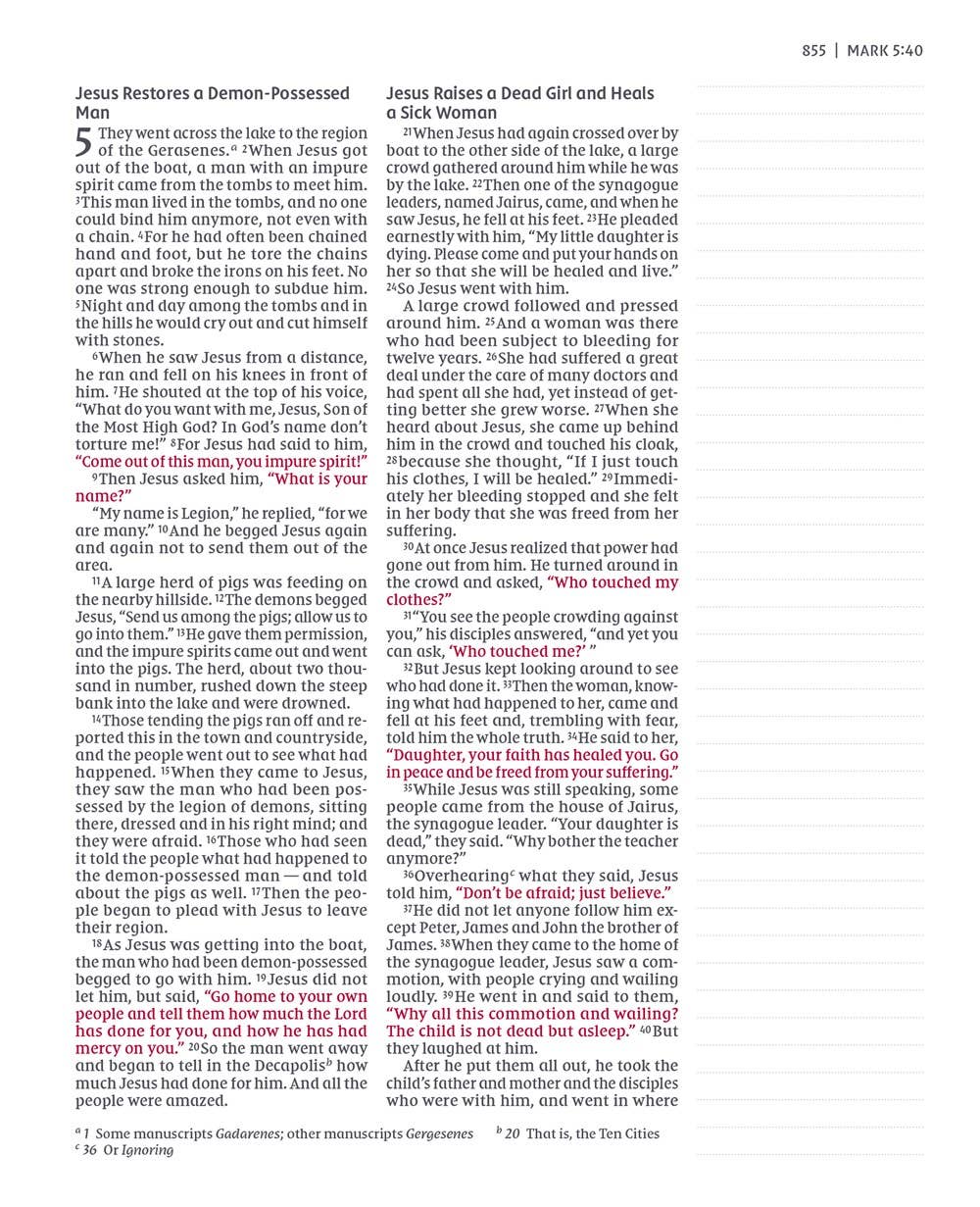 NIV Pink Journal The Word Bible - Purpose + Passion Boutique