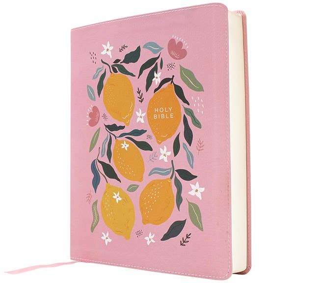 NIV Pink Journal The Word Bible - Purpose + Passion Boutique