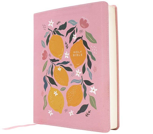 NIV Pink Journal The Word Bible - Purpose + Passion Boutique