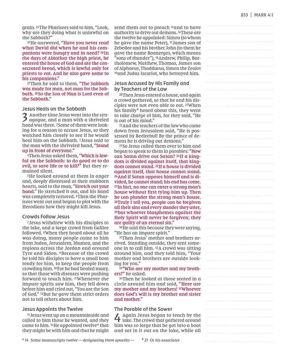 NIV Pink Journal The Word Bible - Purpose + Passion Boutique