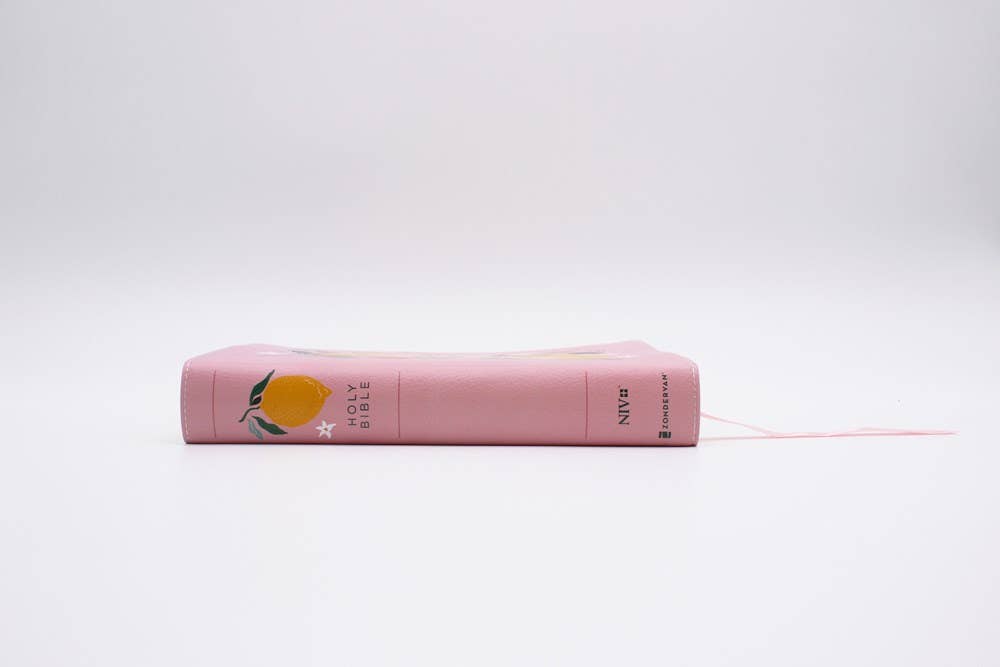 NIV Pink Journal The Word Bible - Purpose + Passion Boutique
