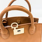 Nixie Nubuck Small Black Tote - Purpose + Passion Boutique
