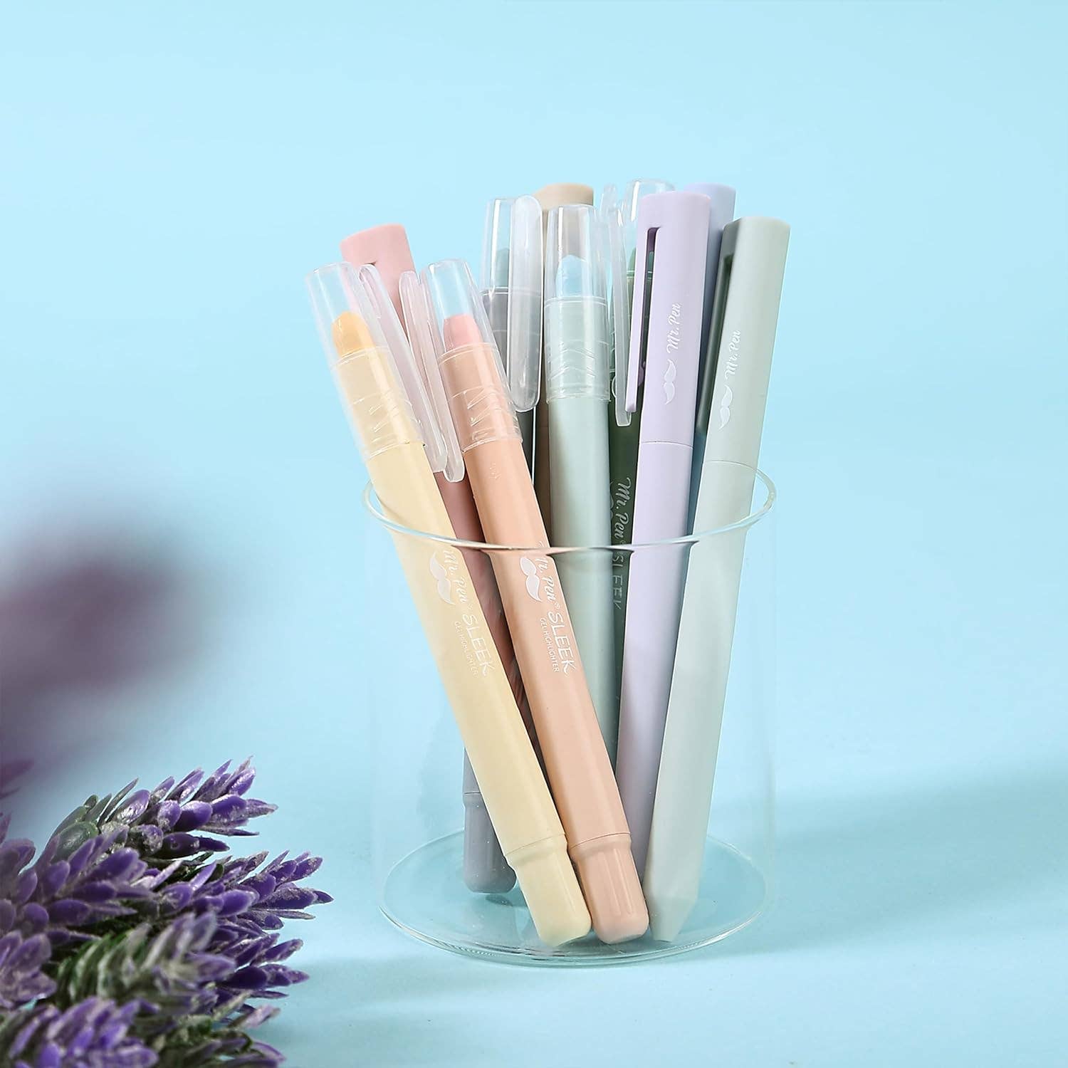 No Bleed Bible Highlighters & Pens, 10 pk - Purpose + Passion Boutique