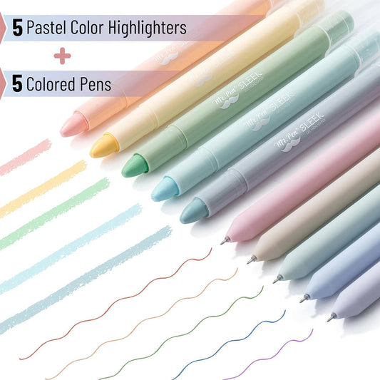 No Bleed Bible Highlighters & Pens, 10 pk - Purpose + Passion Boutique