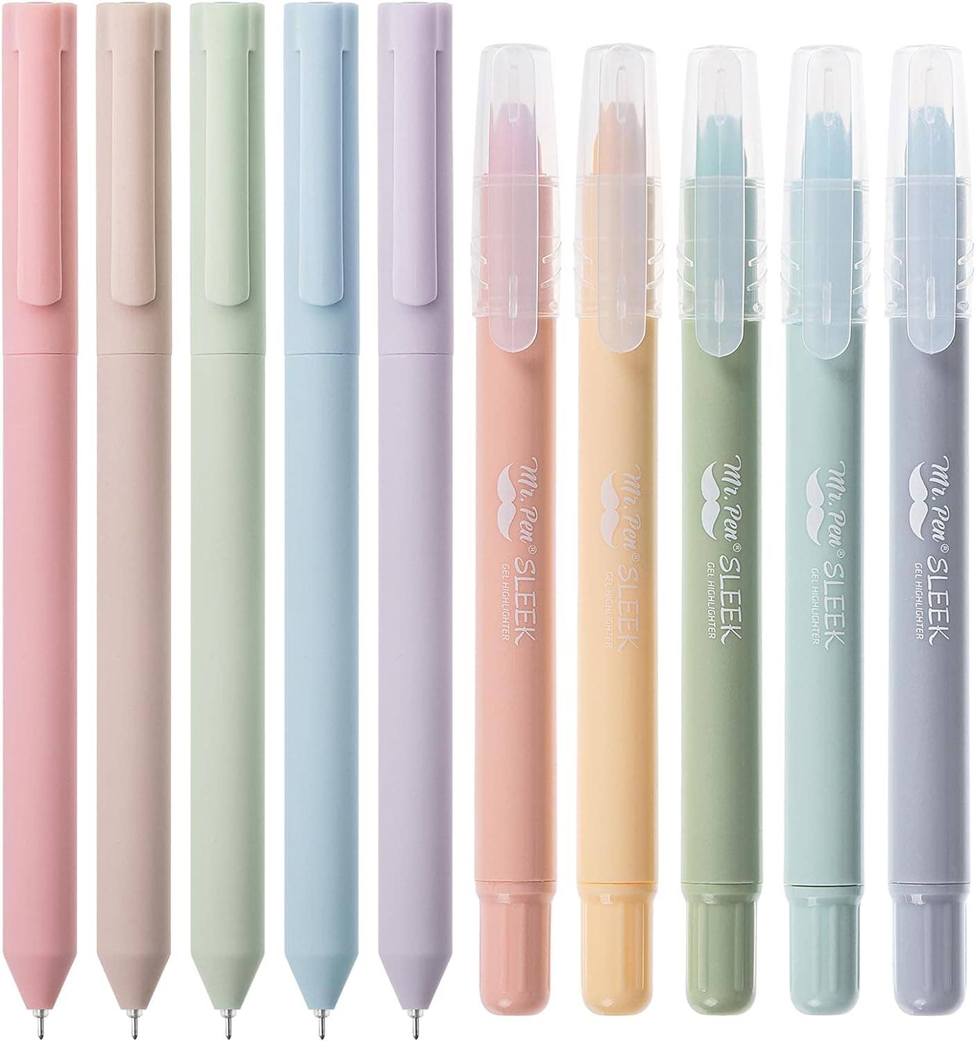 No Bleed Bible Highlighters & Pens, 10 pk - Purpose + Passion Boutique
