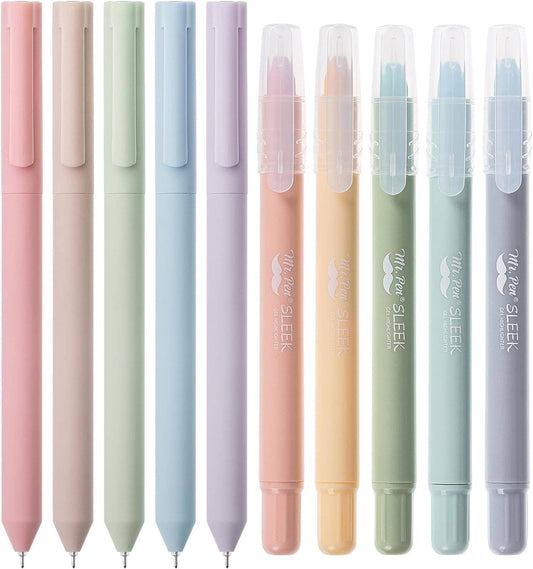 No Bleed Bible Highlighters & Pens, 10 pk - Purpose + Passion Boutique