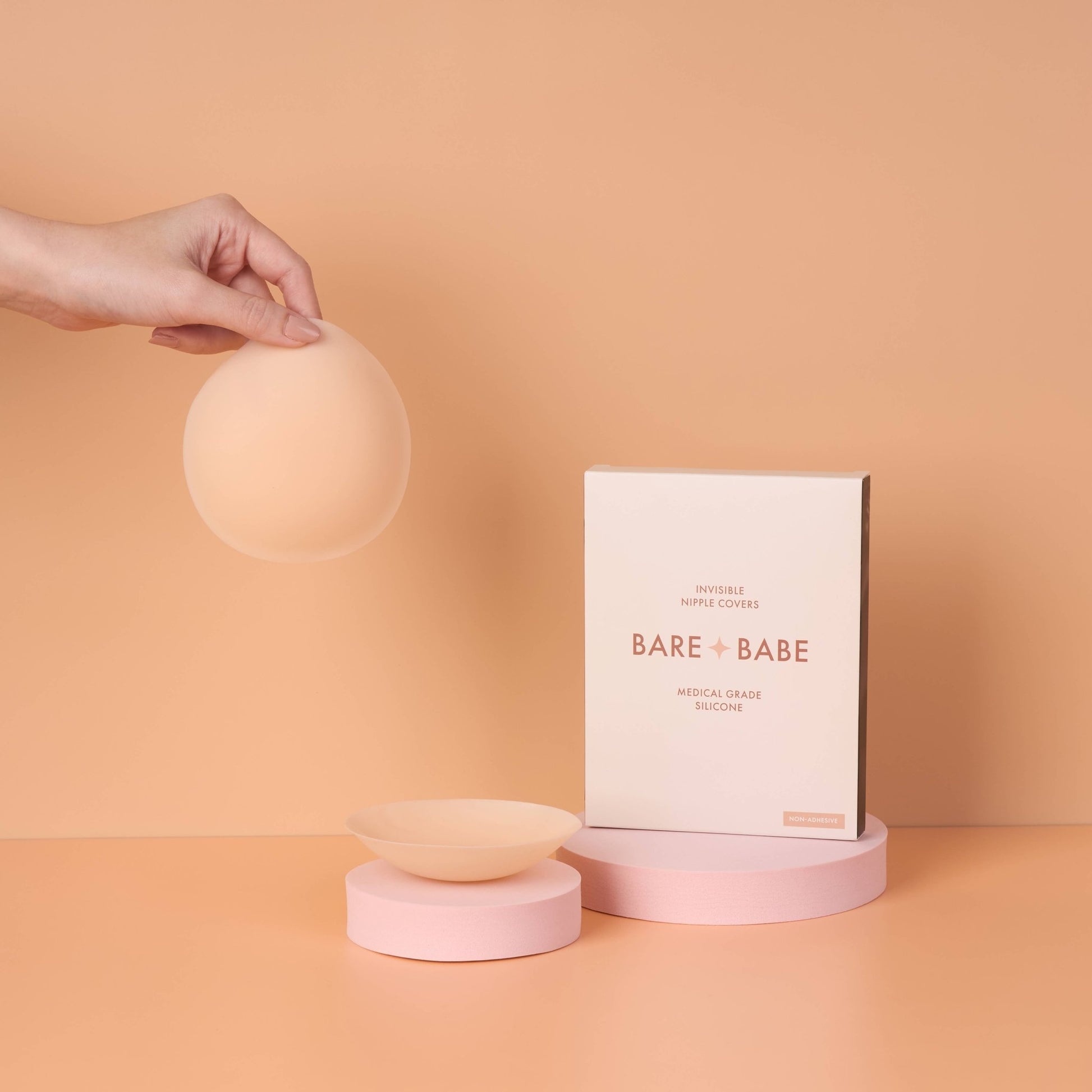 Non - Adhesive "Grippy, Not Sticky" Nipple Covers - Purpose + Passion Boutique