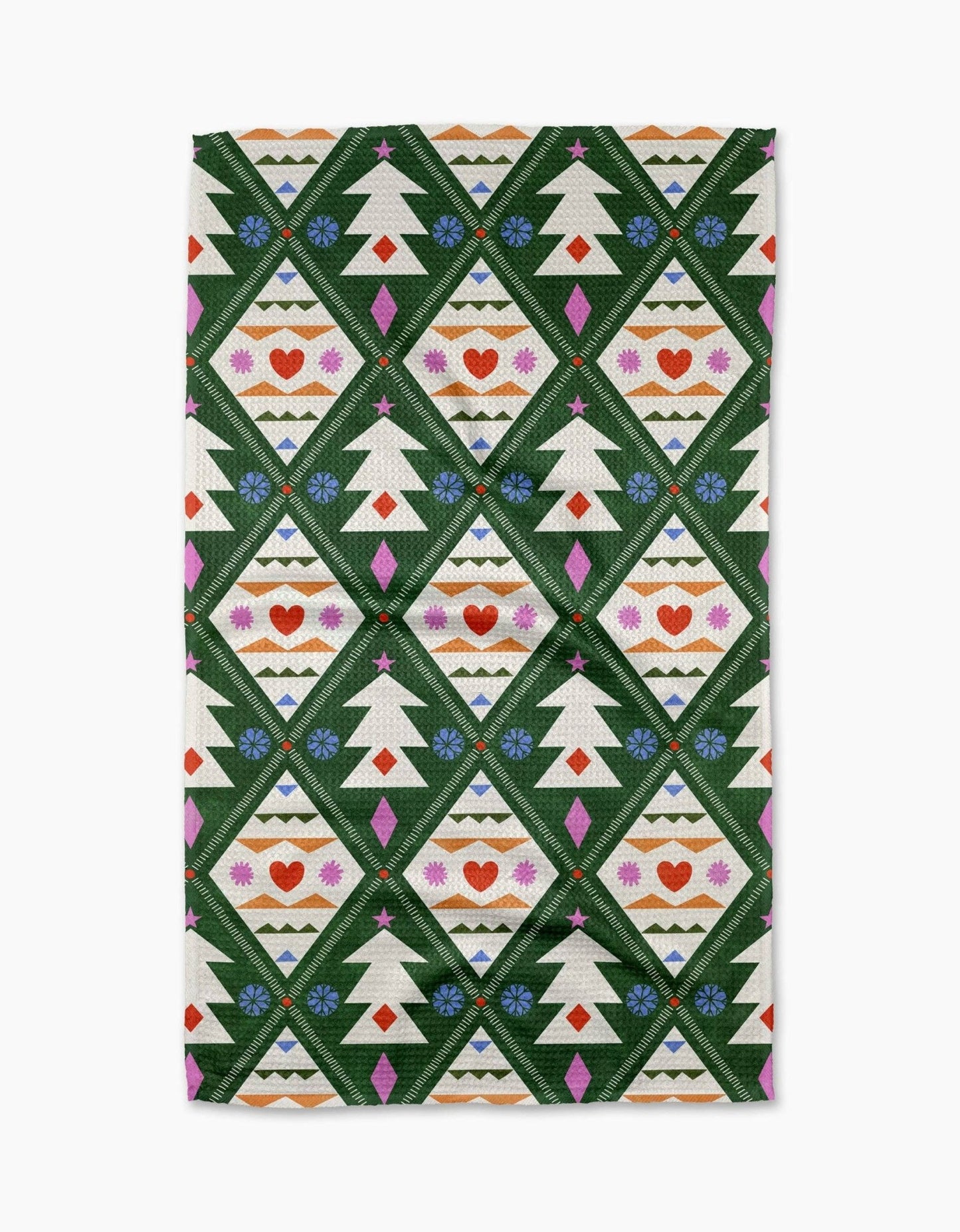 Nordic Christmas Tea Towel - Purpose + Passion Boutique