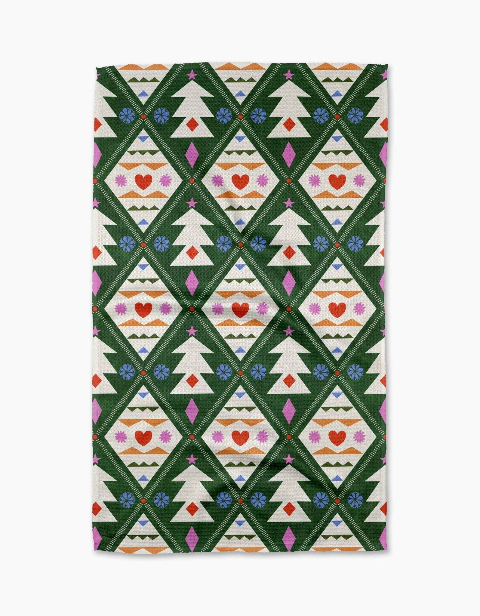 Nordic Christmas Tea Towel - Purpose + Passion Boutique