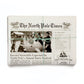 North Pole Times Holiday Newspaper and Gift Wrap - Purpose + Passion Boutique