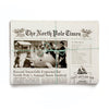 North Pole Times Holiday Newspaper and Gift Wrap - Purpose + Passion Boutique