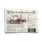 North Pole Times Newspaper Holiday Gift Wrap + Activity - Purpose + Passion Boutique