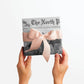 North Pole Times Newspaper Holiday Gift Wrap + Activity - Purpose + Passion Boutique