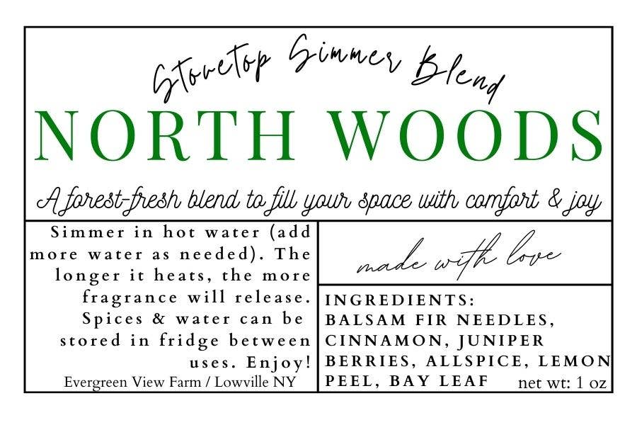 North Woods Stovetop Simmer Pot Blend - Purpose + Passion Boutique