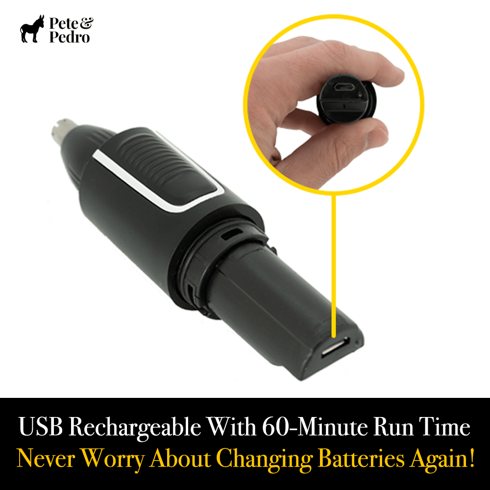 Nose & Ear Hair Trimmer - Purpose + Passion Boutique