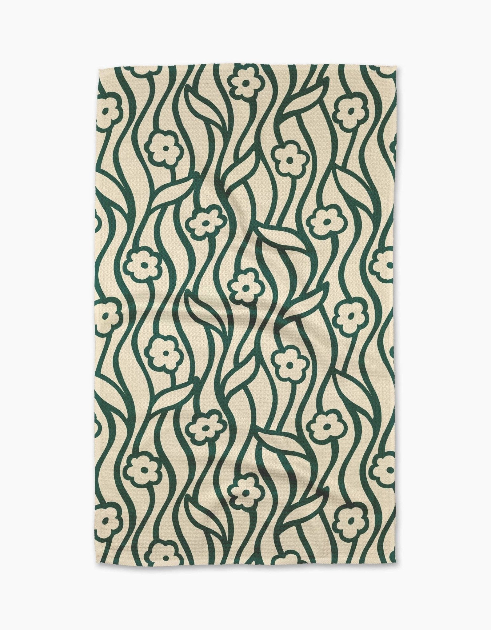 Nostalgic Flowers Tea Towel - Purpose + Passion Boutique