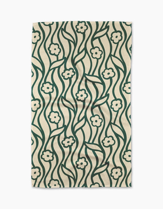 Nostalgic Flowers Tea Towel - Purpose + Passion Boutique