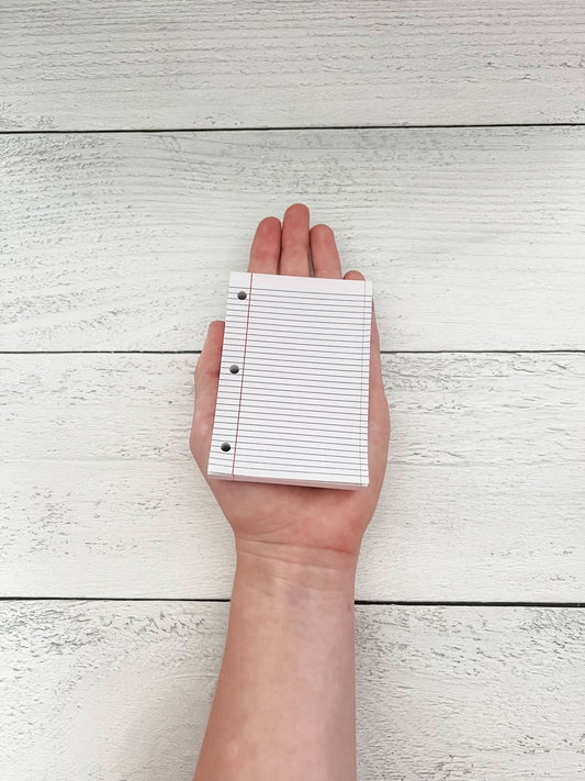 Notebook Sticky Notes - Purpose + Passion Boutique