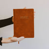 Notes Faux Leather Journal - Purpose + Passion Boutique