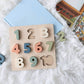 Numbers Wooden Puzzle - Purpose + Passion Boutique