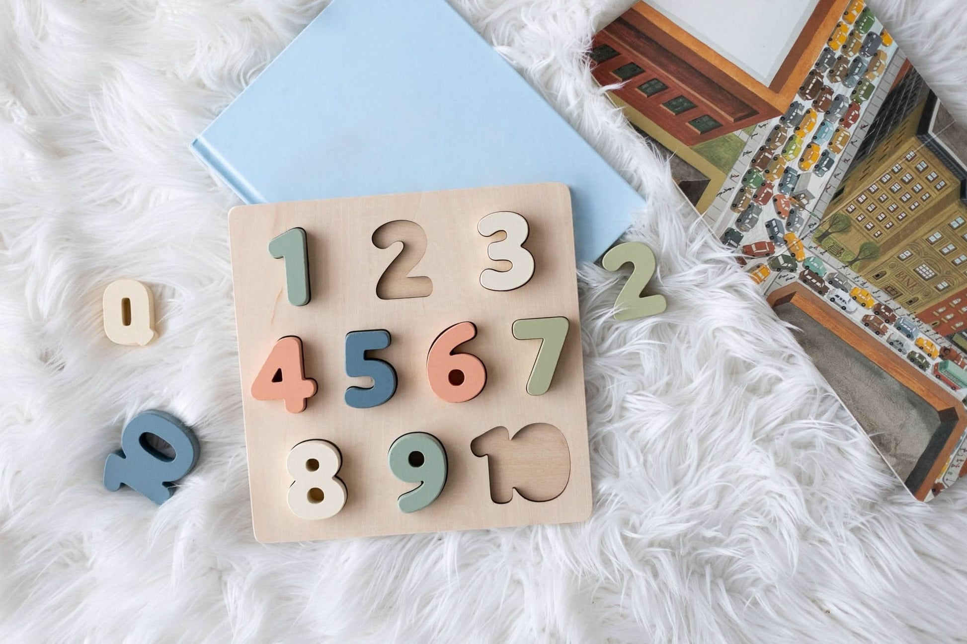 Numbers Wooden Puzzle - Purpose + Passion Boutique