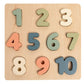 Numbers Wooden Puzzle - Purpose + Passion Boutique