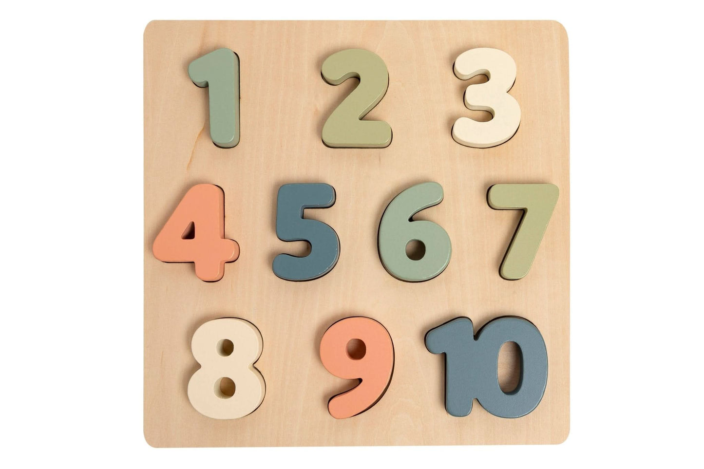 Numbers Wooden Puzzle - Purpose + Passion Boutique