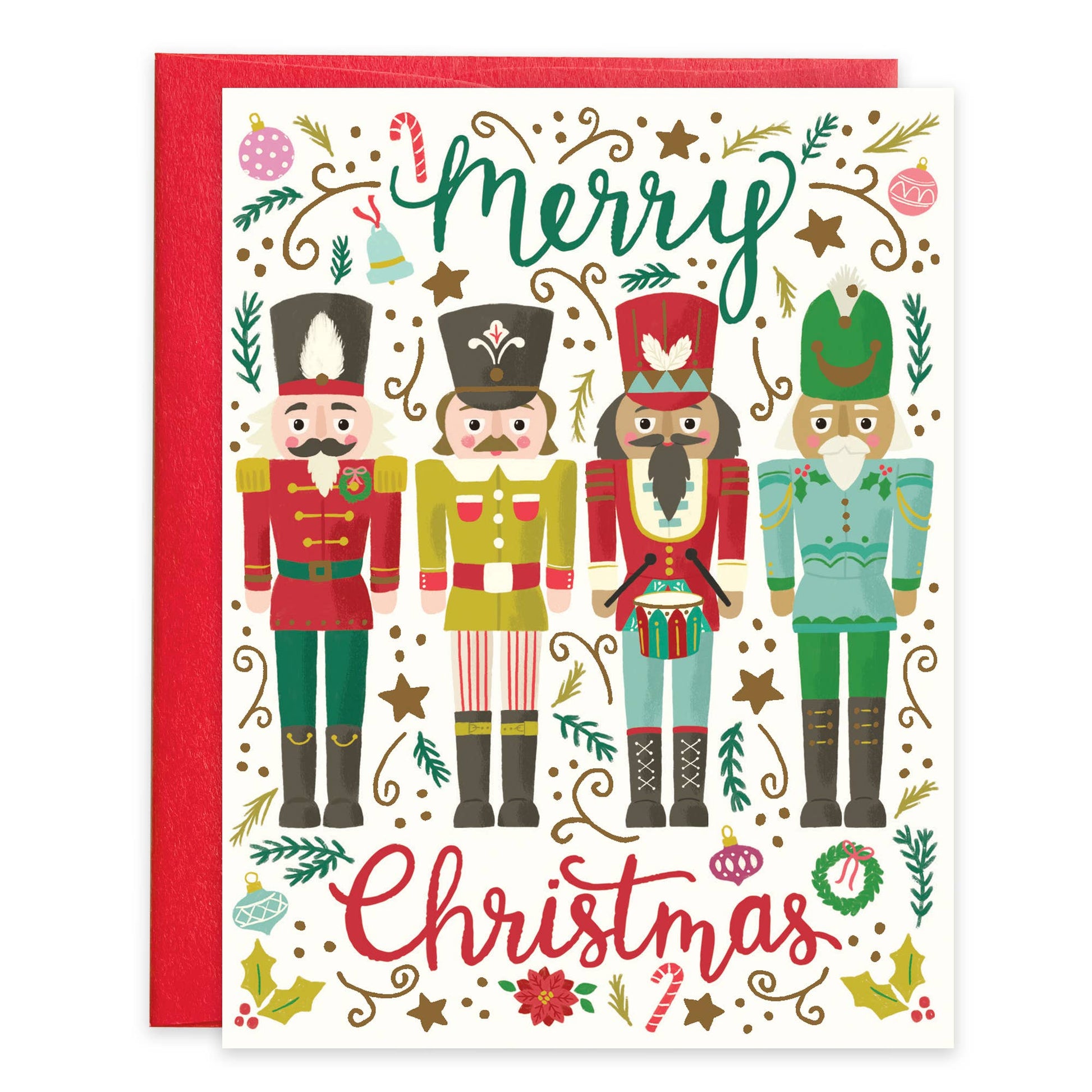 Nutcracker Christmas Card - Purpose + Passion Boutique