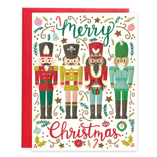 Nutcracker Christmas Card - Purpose + Passion Boutique